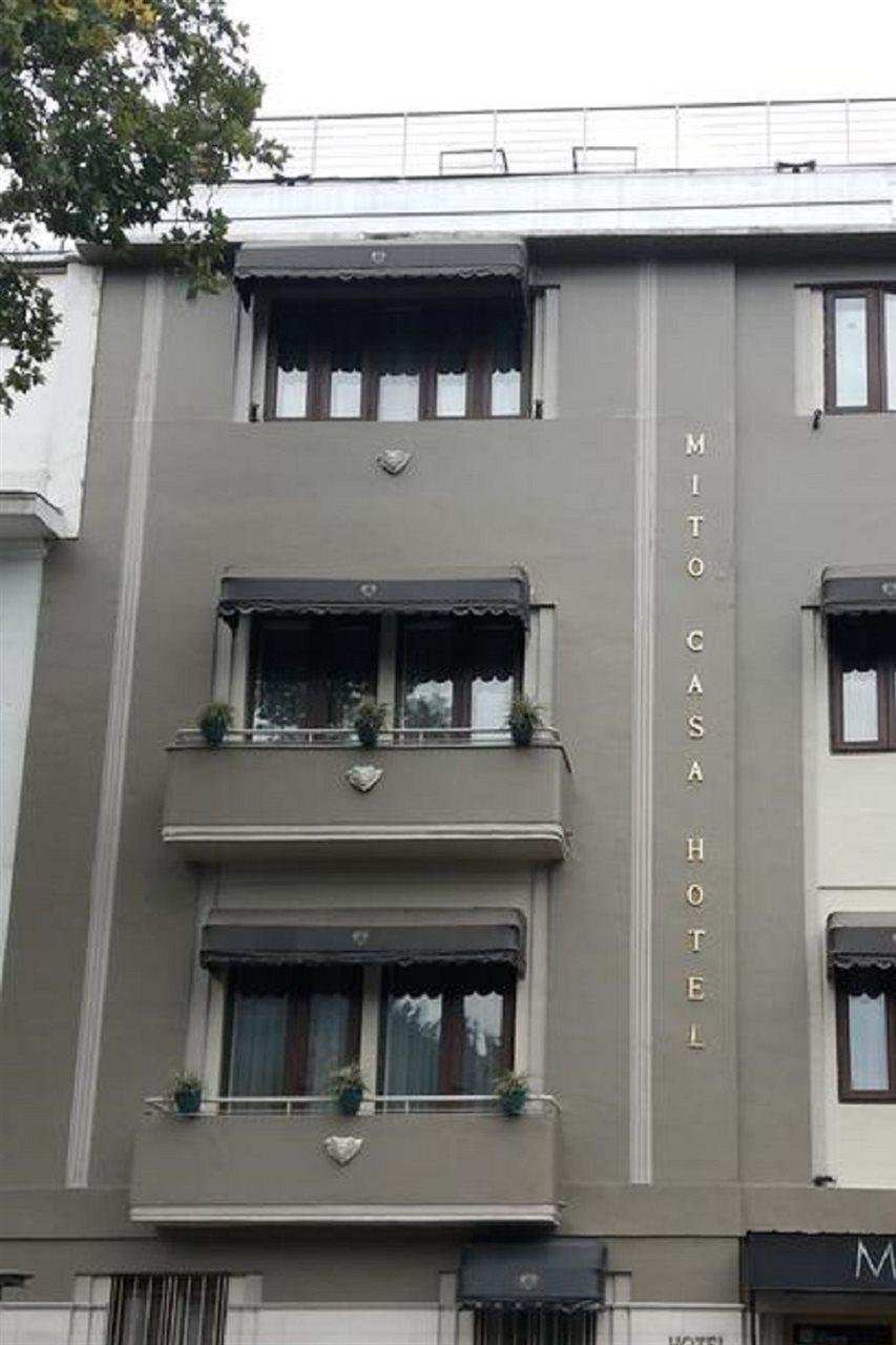 Mito Casa Hotel Santiago Buitenkant foto