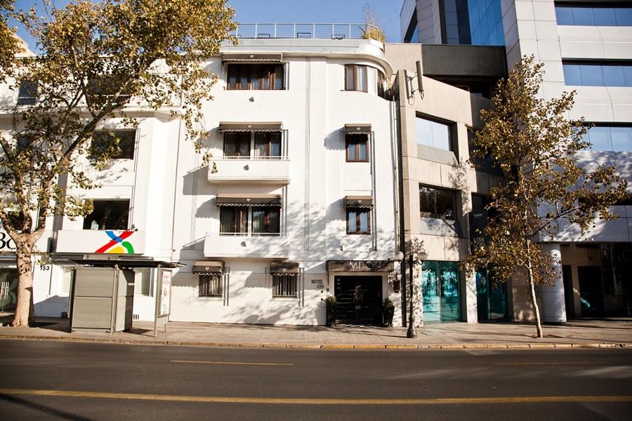 Mito Casa Hotel Santiago Buitenkant foto